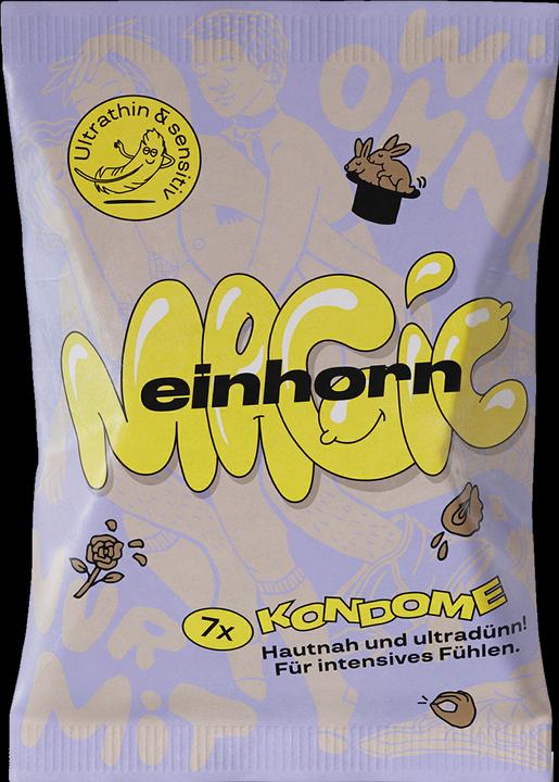 Produktbild Einhorn Condoms Magic (7 Stk.)