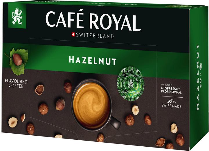 Produktbild Café Royal Professional Pads Haselnuss 50 Stück (50 x Port.)