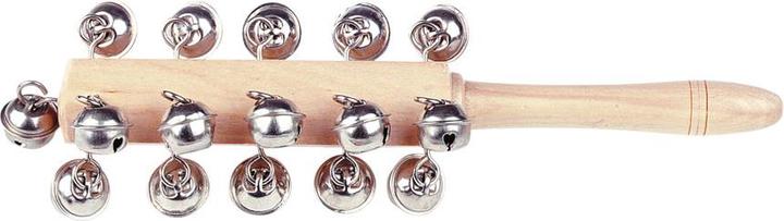 Betzold Musik Baguette de clochette en bois (Pinces)