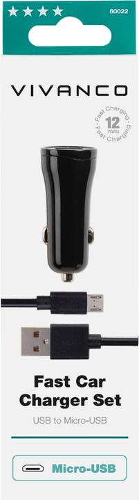 Image du produit Vivanco Fast Black Auto