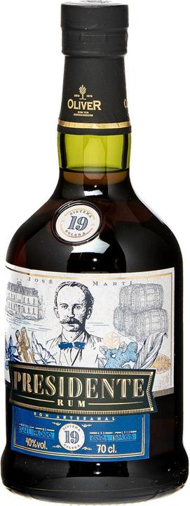 Image du produit Oliver & Oliver Presidente Marti 19 anos Solera 0,7 l