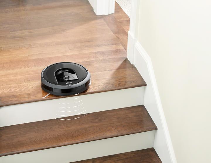 Actual product image iRobot Roomba i7+ (Robot vacuum)