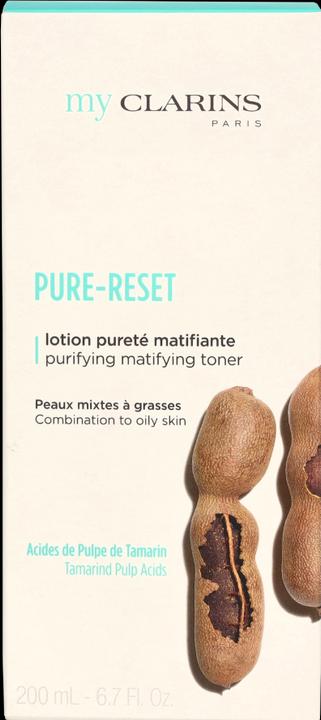 Actual product image MyClarins - PURE-RESET purifying matifying toner (Tonic water, 200 ml)