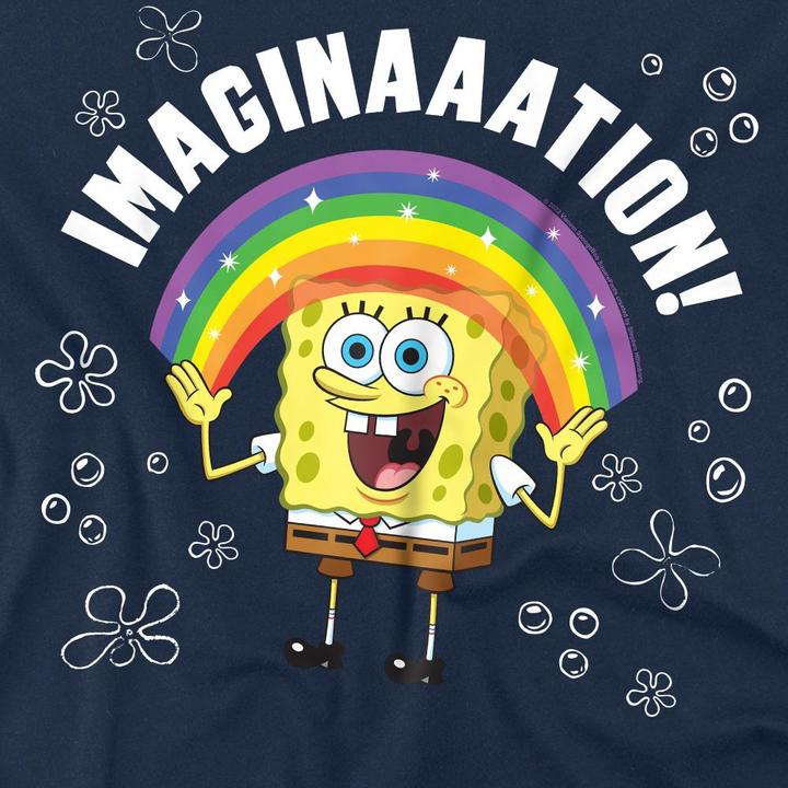 Produktbild Spongebob Squarepants Imagination TShirt (4XL)