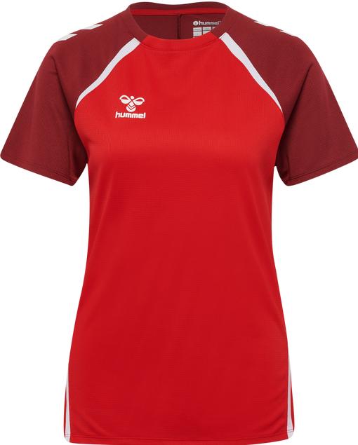 Actual product image hummel hmlLEAD 2.0 JERSEY S/S WOMAN (S)