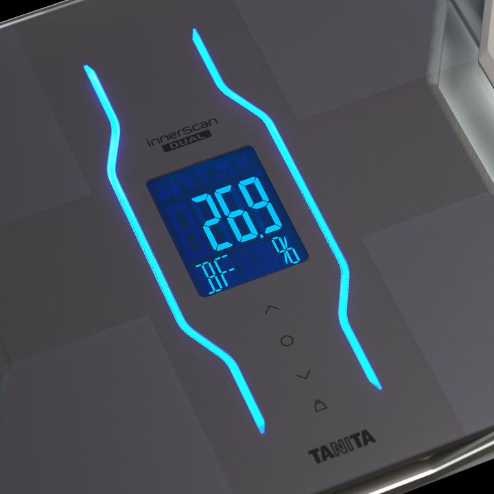 Actual product image Tanita Angeschlossene Personenwaage "RD-953" (200 kg)