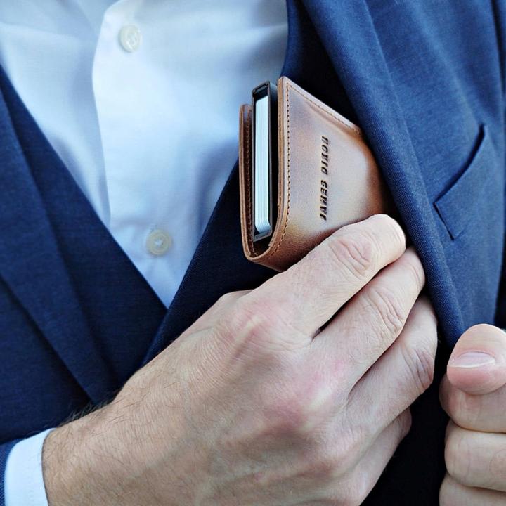 Actual product image James Dixon Botón Moneda Classic Wallet