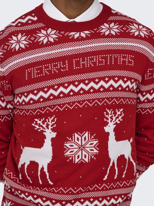 Immagine prodotto Only & Sons ONSXMAS maglione maglione lavorato a maglia (XL)