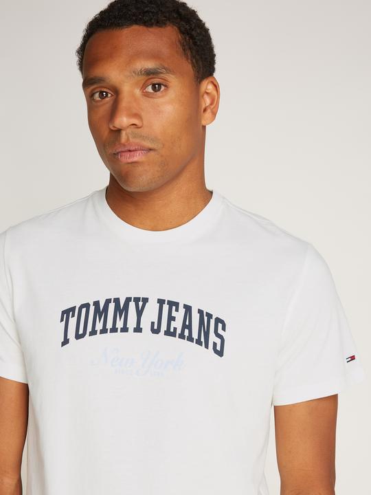 Actual product image Tommy Jeans Tjm Slim Varsity Pop Tee Ext (XL)