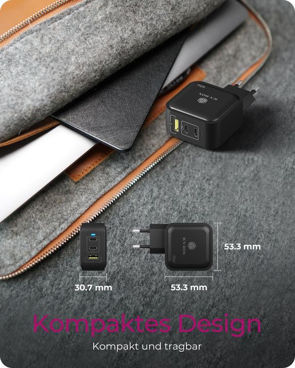 Productafbeelding Icy Box IB-PS1030-PD (65 W)