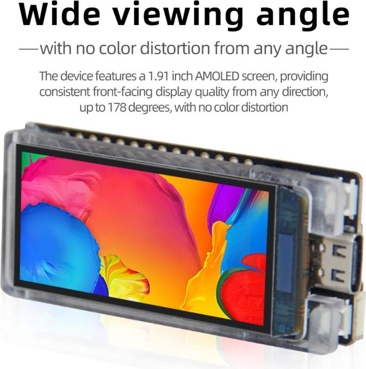 Image du produit Lilygo AMOLED T-Display-S3 ESP32-S3 avec écran de 1,9 pouce