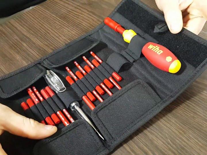 Actual product image Wiha Screwdriver (Phillipps cross recess (PH), Torx (TX), Pozidriv cross recess (PZ), Slotted screws)
