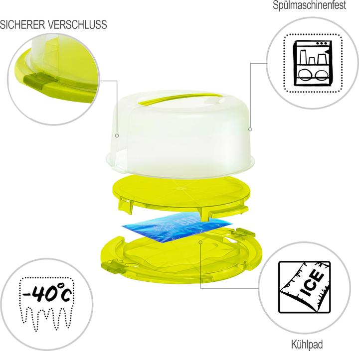 Actual product image Rotho Cool Fresh