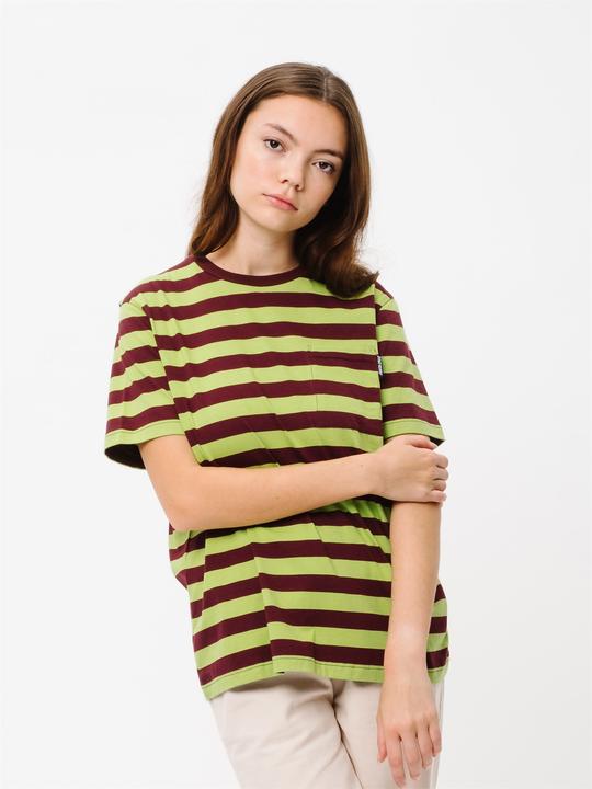 Produktbild Santa Cruz Classic Stripe Pocket T-Shirt (10)