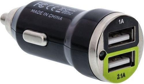 InLine USB DUAL+ KFZ-Ladeset