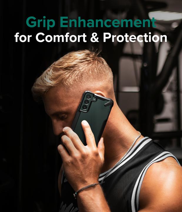 Produktbild Ringke Fusion X body armored cover with frame Samsung Galaxy S22 + (S22 Plus) black (Samsung Galaxy S22+)