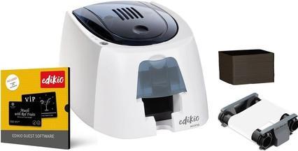 Actual product image Evolis Edikio ACCESS Guest solution, einseitig, 12 Punkte/mm (300dpi), USB Kartendrucker, einseitig, Thermo (300 dpi)