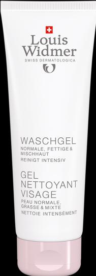 Produktbild Louis Widmer Waschgel parfümiert (Gel, 125 ml)