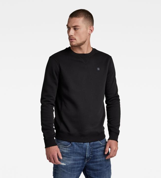 Immagine prodotto G-Star Pullover Casual Bequem sitzend Premium core r sw/s (S)