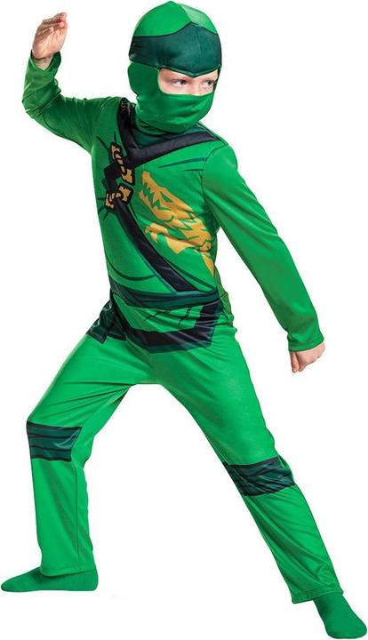 Produktbild Disguise Ninjago Costume - Lloyd (104 cm) (106529M) (98, 104)