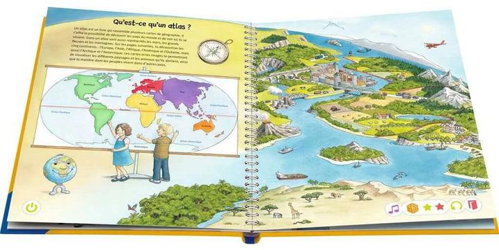 Produktbild tiptoi Mon premier Atlas (Französisch, Collectif, 2023)