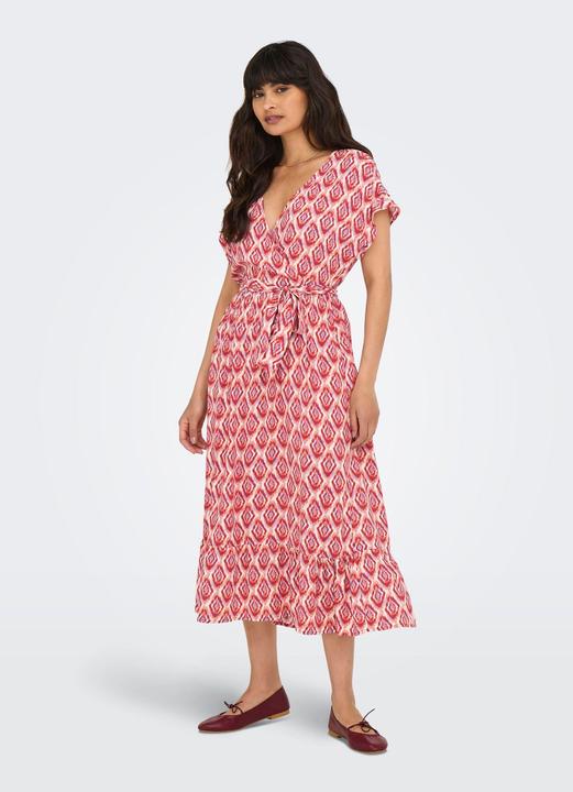 Actual product image Only Onlzilla Adele Life Ss Long Dress Wvn (S)