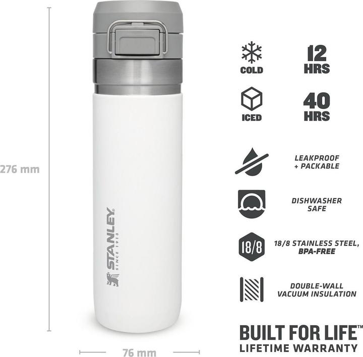 Actual product image Stanley 1913 Quick Flip Water Bottle (0.70 l)