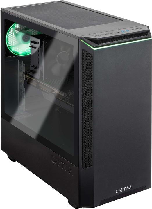 Actual product image Captiva PC Workstation I78-563 (i9-12900KF/RTX3060 12GB GDDR6/SSD 1TB/32768/AS/Windows 11 Pro 64-bit (Intel Core i9-12900KF, 32 GB, 1000 GB, GeForce RTX 3060)