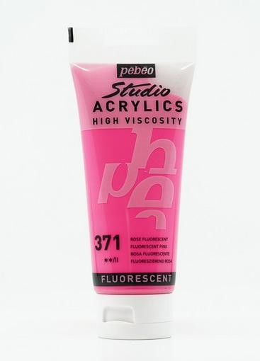 Produktbild Pebeo Studio Acrylics (Fluoreszierend Pink, 100 ml)