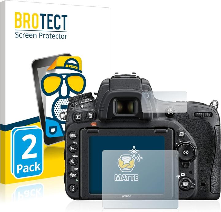 BROTECT Anti-glare screen protector matt (Screen protector, D750)