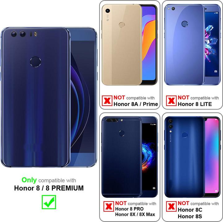 Image du produit Cadorabo Couverture du livre de fleurs (Honor 8, Frais 8 Prime)