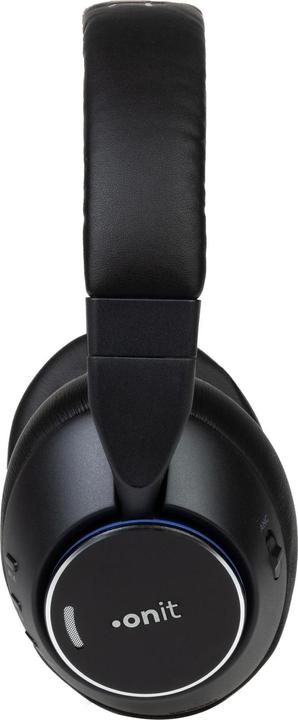 Actual product image Onit Wireless Over-Ear Headphones Premium Black (ANC, 25 h, Wireless)