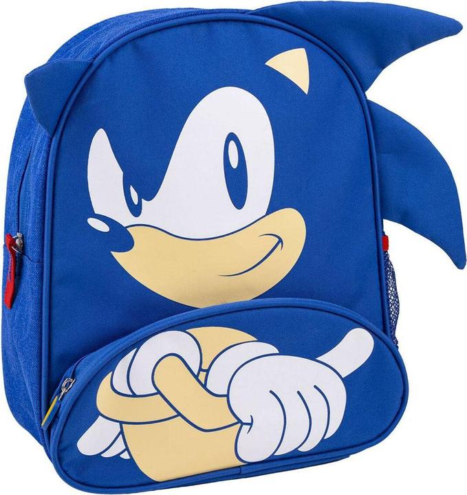 Jakks Pacific Sonic - Kinderrucksack Schule, blau
