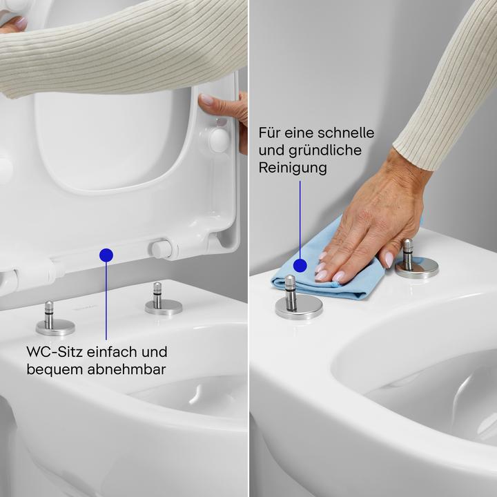 Produktbild Duravit Univavo WC-Sitz