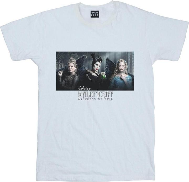 Disney Maleficent Mistress Of Evil Character Poster TShirt (4XL)