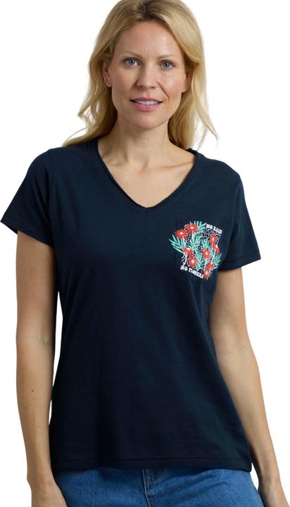 Immagine prodotto Weird Fish No Rain No Flowers Maglietta Tasca Donna (42)