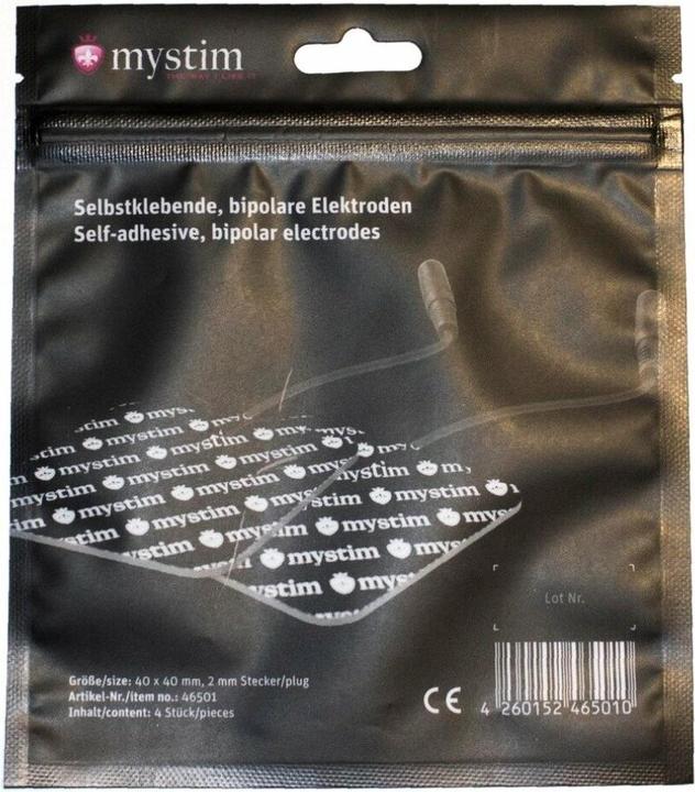 Produktbild Mystim Ersatz-Elektroden