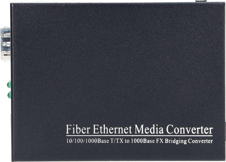 Actual product image Extralink SEDIR FIBER ETHERNET MEDIA CONVERTER 1X SFP 1X RJ45 - MC220 - Converter - Fibre Optic (FO)