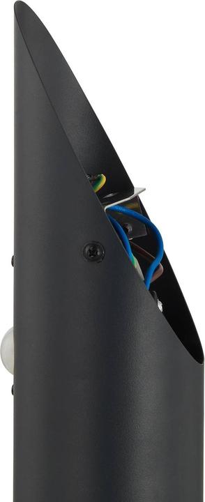 Produktbild Lindby Statius Aussenwandfackel Eisen schwarz (E27, IP44)
