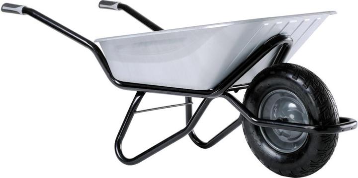 Produktbild Haemmerlin Tiefmuldenkarre Clipso 120l zn m.Kippbügel Rad lack.Gleitl.
