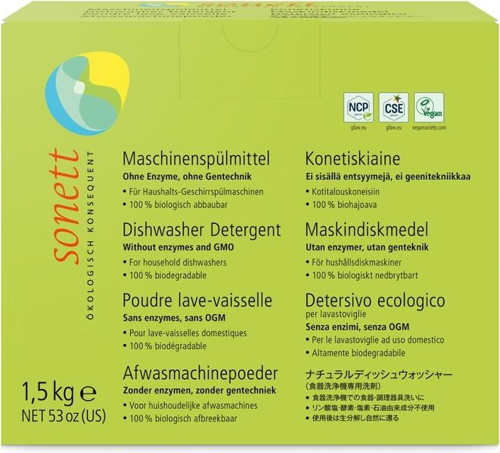 Image du produit Sonett Poudre pour lave-vaisselle (Poudre)