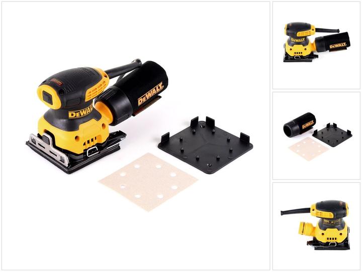Image du produit DeWalt DWE6411QS (Ponceuse vibrante, 230 W)