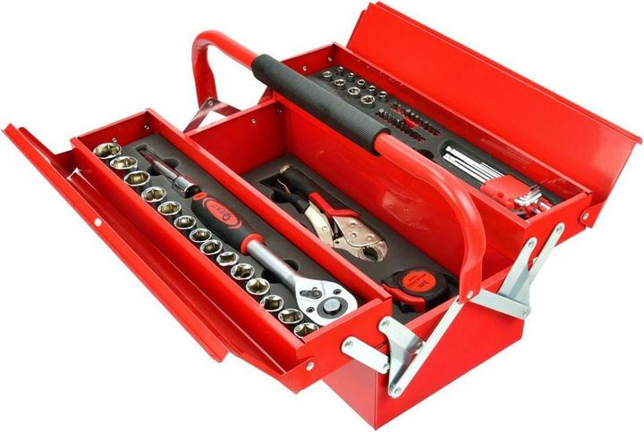 GEKO 68-piece toolbox (68 pieces)