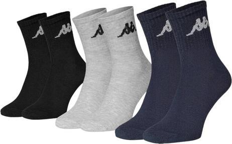 Kappa 3er-Pack Socken (3er Pack, 39 - 42)