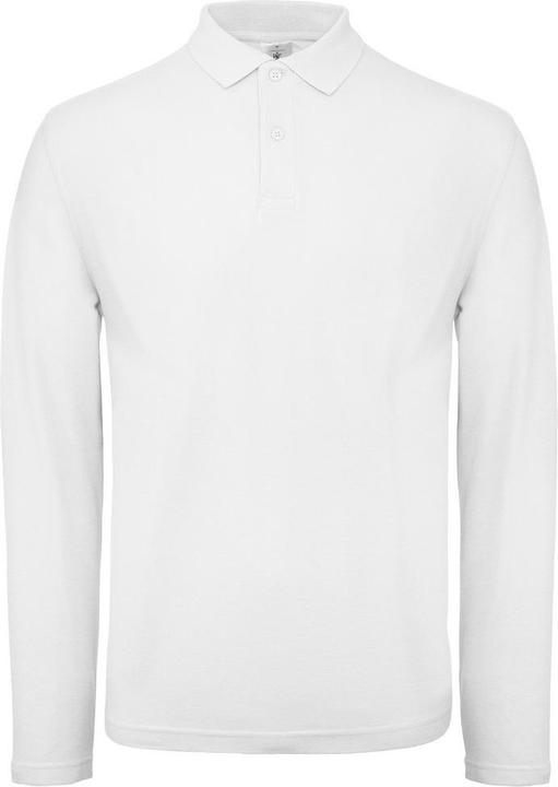 Produktbild B&C Collection Poloshirt Langarm (L)