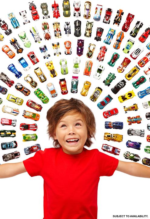 Image du produit Hot Wheels Cadeau de 20 paquets