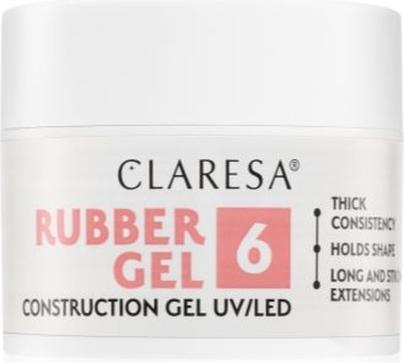 Claresa Gummi Gel Bau Gel Uvled 45 G