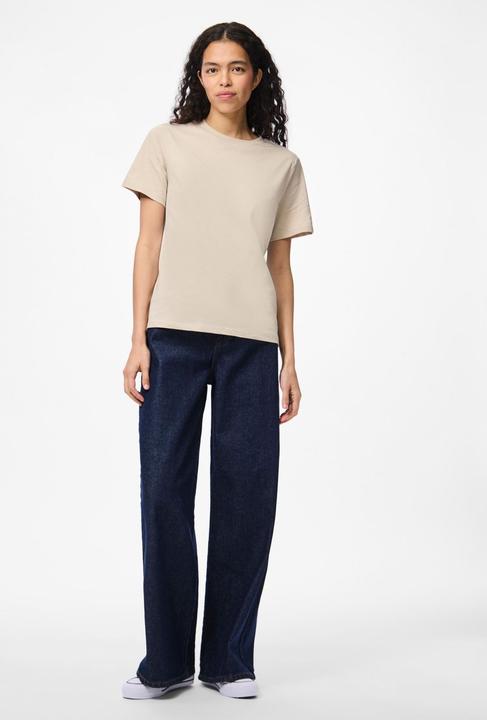 Actual product image Pieces Pcria Ss Solid Tee Noos Bc (XS)