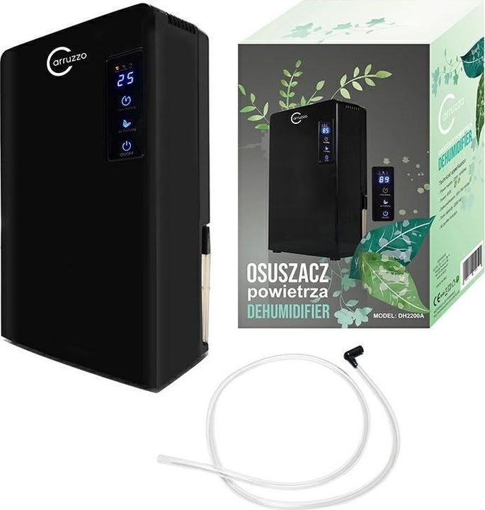 Immagine prodotto Carruzzo Wentylator Q34J OSUSZACZ POWIETRZA OCZYSZCZACZ UV (0.60 l/24h)