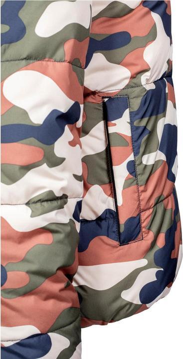 Image du produit Urban Classics Ladies Boyfriend Camo Puffer Jacket (XL)